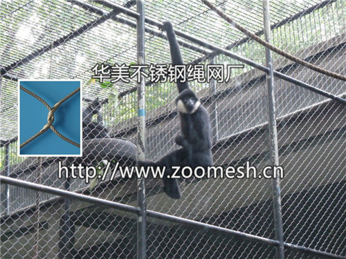 金丝猴笼舍围网、长尾叶猴围网、猴舍防护网